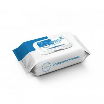 Factory OEM Logo Alcohol Wipes Disposable Disinfectant Wipes Alcohol Wipes 75%