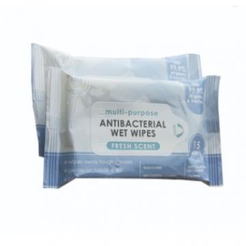 Free samples alcohol disinfectant antibacterial hand face cleaning 50pcs disposable wipes
