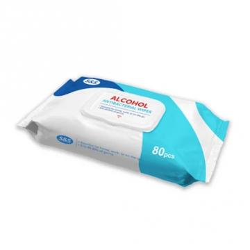 custom 75% isopropyl alcohol cleaning wet wipes