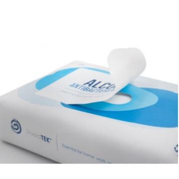Conveniently packaged 5 packs non-woven fabric anti-mist cloths wet wipes