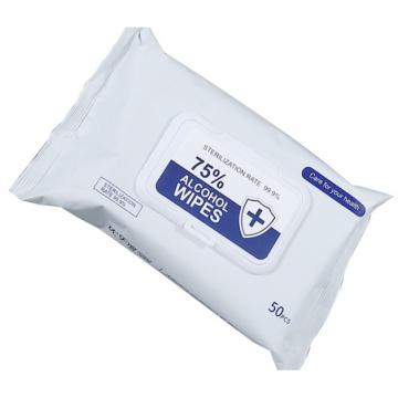 High Quality alcohol free 80pcs per pack cleaning wet wipes unscented for baby and adults