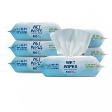 25PCS Private Label Non Alcohol Ultra Disposable Cheap Baby Wipes