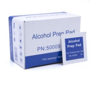 Disinfecting 70% Alcohol Prep Wipes Wet Pads
