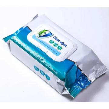 OEM Order 75% Alcohol Wipes Alcohol Sanitary Wipes 60 Pieces Alcohol Wipes