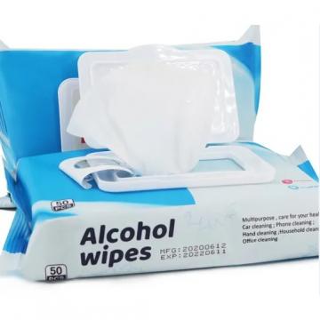 75% Alcohol Disinfect Wet Wipes Amazon Hot Sales