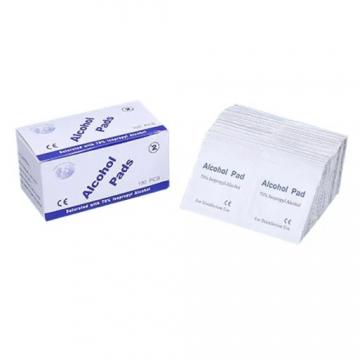 Heli Disinfection Prep Pads Packaging