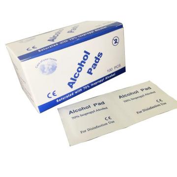 Antiseptic Prep Pads Packing Aluminum Foil Paper
