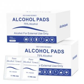 Sterile Prep Pads Packing Paper