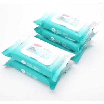 CE 75% 70% alcohol clean oem wet wipes