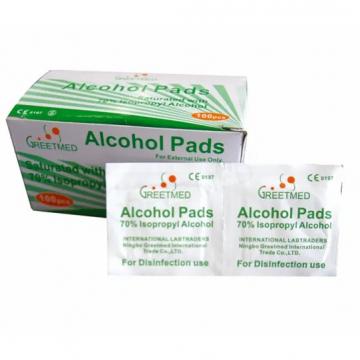 Medical Consumable Prep Pad And Alcohol Pad