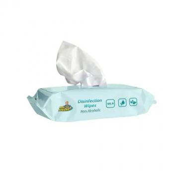 Cellulose Reusable Non-woven Industrial Cleaning wipes