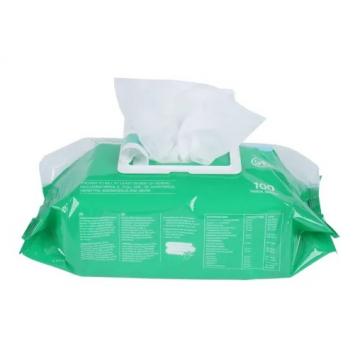 Disinfection Wet Wipes Containing 75% Alcohol