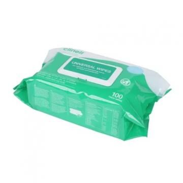 10PCS Portable Antibacterial Bath Cleaning/Disinfectant Wet Wipes for Daily Cleaning