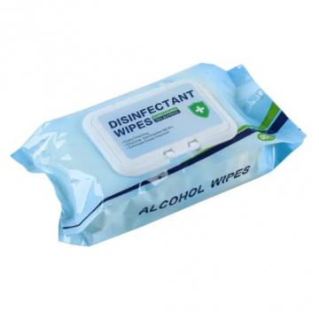 China Factory Sanitizer Disinfectant Custom Medical Sterile Ipa Clean Tissue 70% Isopropyl Alcohol Antiseptic Disinfecting Wet Wipe for Hospital