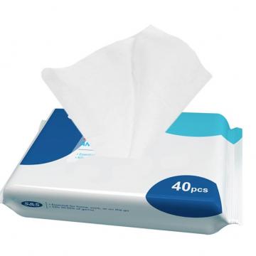 Anti-Bacterial 70% Above Alcohol Wipes 14X18cm