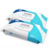 Wet wipes Barrel packing antibacterial factory cheap price alcohol wipes