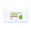Medical Use disposable 70% isopropyl alcohol wet wipes with custom printing