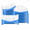 Custom in Stock 75% Disinfection Hospice Antiseptic Alcohol Wipes 70% Isopropyl Wet Alcohol Wipes