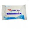 OEM Visbella 75% Alcohol Wet Wipes 50PCS Sanitizing Wipes Dispenser