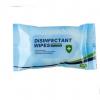 Disinfectant wipes 75% isopropyl alcohol antibacterial wet wipes 60pcs alcohol wipes