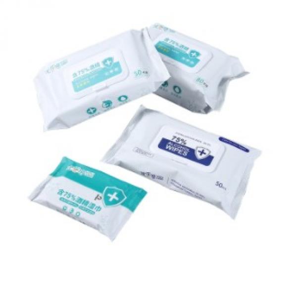 Chinese Manufacturers Medical Sterile Alcohol Cotton Cleaning Wipes Pads
