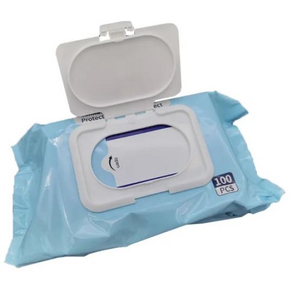 Xiaokang 50PCS Sanitizer Isopropyl Disinfecting Surface Cleaning Sanitizing 75% Alcohol Disinfectant Wipe