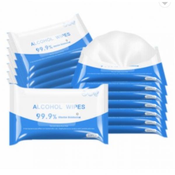 Non-Woven Sterile Pad 70% Isopropyl Alcohol Pad Clean Wipe