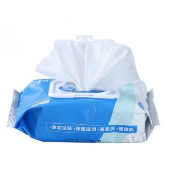 50/80/100/200 Antibacterial Alcohol Wet Wipes in Resealable/Flushable Pouch 50/Pack Wholesale