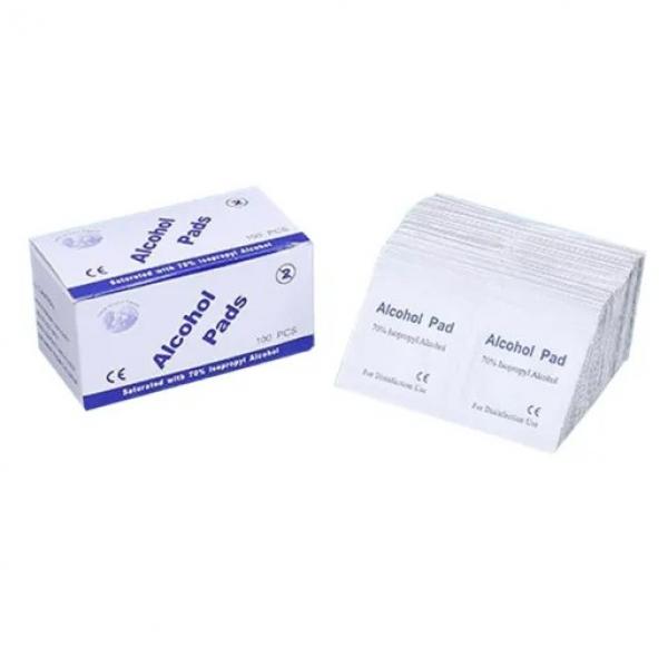 Heli Disinfection Prep Pads Packaging