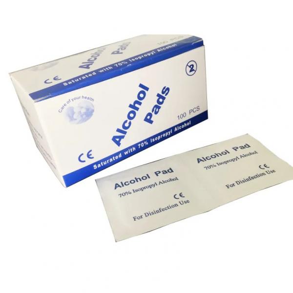 Extra Large Medical Rubbing Alcohol Prep Pads FDA