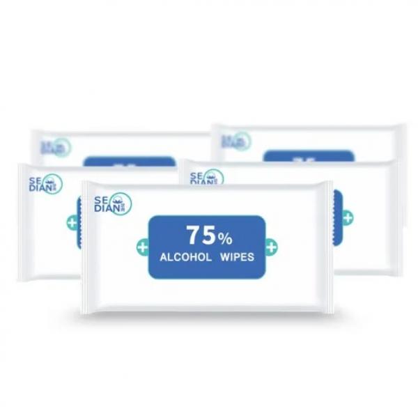 Antiseptic and Skin Care Use Scented wipes