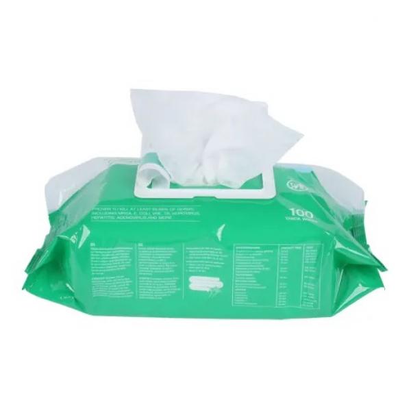 Wholesale Containing 75% Alcohol Antibacterial Wet Wipes
