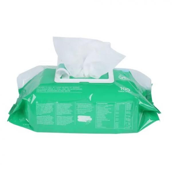 Visbella Disposable Antistatic Wipes in Canister or Tub 30 50 70 75 100PCS